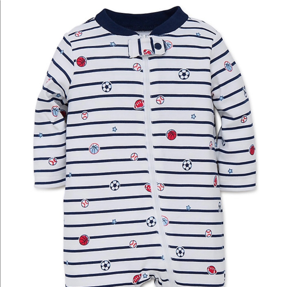 Baby sports star footie size 9 months - Brand NEW